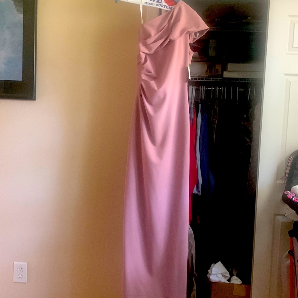 Mauve gown